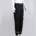 OEM Customized Wholesale Black Cargo Pants Women Custom